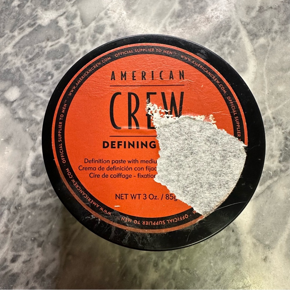 American‎ Crew Defining Paste Hair